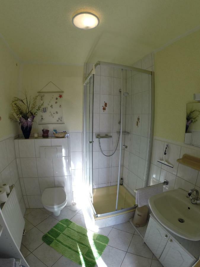 Ferienwohnung Ritter Schmiedefeld am Rennsteig Exterior foto